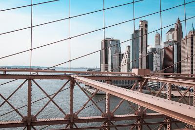 view from bridge in nyc